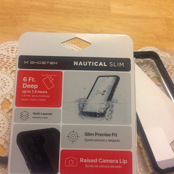 Ghostex Nautical Slim Samsung S20 Ultra cellphone case - Picture 10 of 13